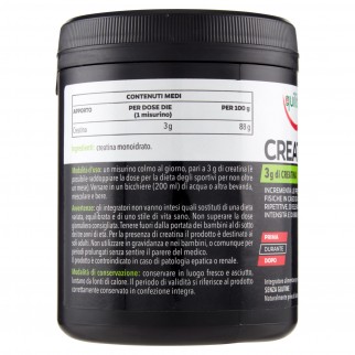 Equilibra Integratore per lo Sport Creatina Monoidrato - Barattolo da