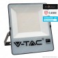 V-Tac Evolution VT-302 Faro LED Flood Light 200W SMD IP65 Chip Samsung Colore Nero - SKU 20410 / 20411