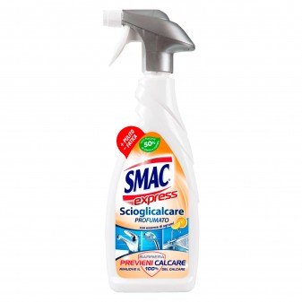 Smac Express Scioglicalcare Spray Profumato con Essenze di Agrumi -