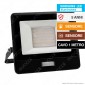 V-Tac VT-138S-1 Faro LED Floodlight 30W SMD IP65 Chip Samsung Sensore di Movimento e Crepuscolare - SKU 20286 / 20287 / 20288