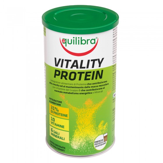 Equilibra Integratore per lo Sport Vitality Protein Proteine in Equilibra Integratore per lo Sport Vitality Protein Proteine in