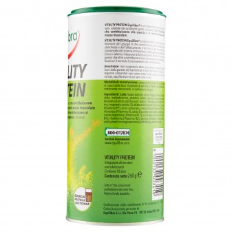 Equilibra Integratore per lo Sport Vitality Protein Proteine in