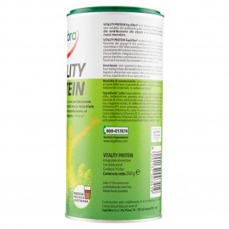 Equilibra Integratore per lo Sport Vitality Protein Proteine in