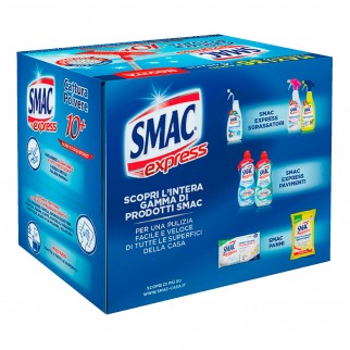 Smac Express Cattura Polvere 10+ Panni Multiuso - Confezione da 40