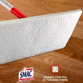 Smac Express Cattura Polvere 10+ Panni Multiuso - Confezione da 40