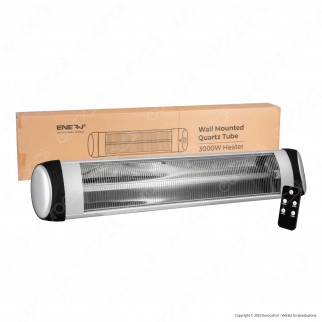 Ener-J NX-3000R Stufa da Esterno IP34 con Tubo al Quarzo a Potenza