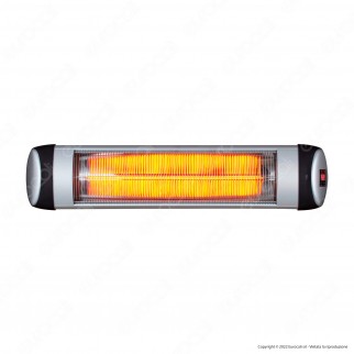 Ener-J NX-3000R Stufa da Esterno IP34 con Tubo al Quarzo a Potenza