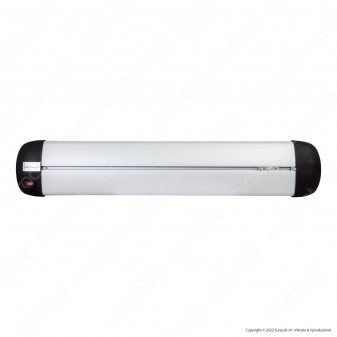 Ener-J NX-3000R Stufa da Esterno IP34 con Tubo al Quarzo a Potenza
