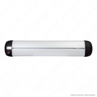 Ener-J NX-3000R Stufa da Esterno IP34 con Tubo al Quarzo a Potenza