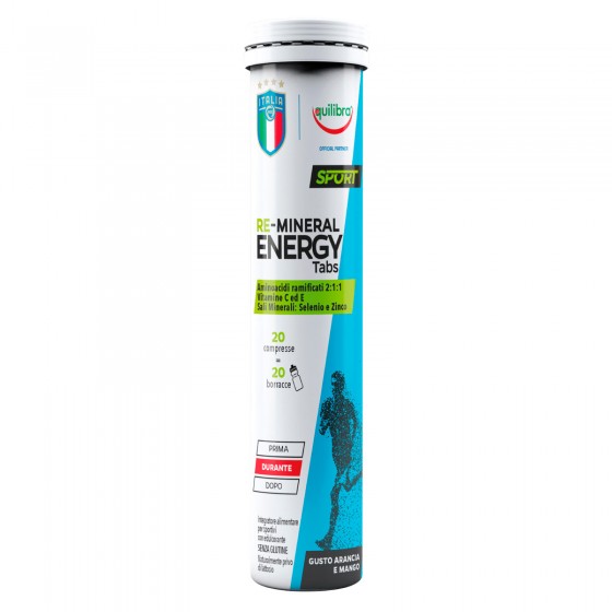 Equilibra Integratore per lo Sport Re-Mineral Energy per il Sostegno Equilibra Integratore per lo Sport Re-Mineral Energy per il Sostegno