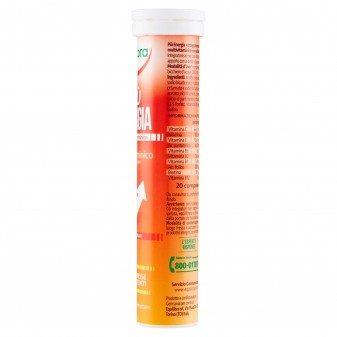 Equilibra Integratore Multivitaminico Più Energia Gusto Agrumi -
