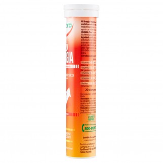 Equilibra Integratore Multivitaminico Più Energia Gusto Agrumi -