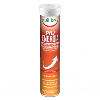 Equilibra Integratore Multivitaminico Più Energia Gusto Agrumi -