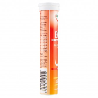 Equilibra Integratore Multivitaminico Più Energia Gusto Agrumi -