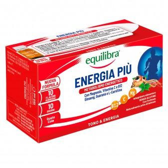 Equilibra Integratore per il Metabolismo Energetico Energia Più Gusto