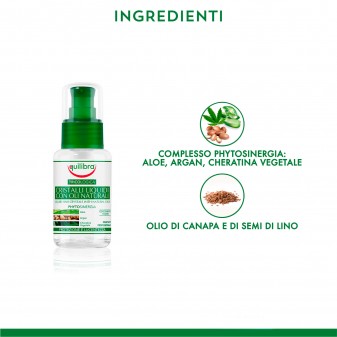 Equilibra Tricologica Cristalli Liquidi con Oli Naturali