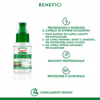 Equilibra Tricologica Cristalli Liquidi con Oli Naturali