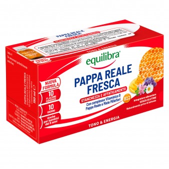 Equilibra Integratore per Stanchezza e Affaticamento Pappa Reale e