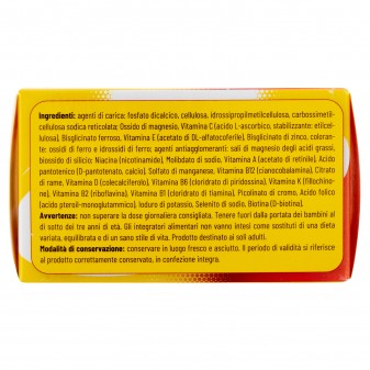 Equilibra Integratore Multivitamine&Minerali per il Benessere