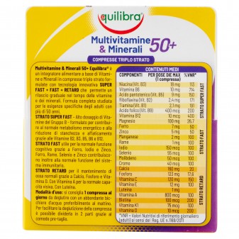Equilibra Integratore per il Benessere Energetico e delle Ossa
