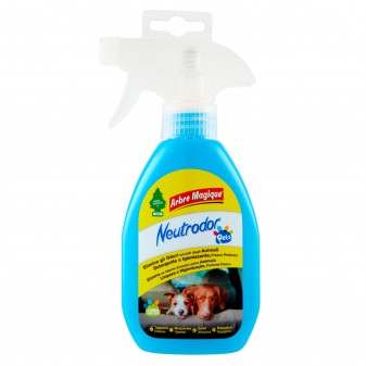Arbre Magique Neutrodor Pets Detergente Igienizzante Spray per Tessuti -...
