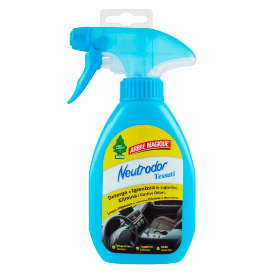 Arbre Magique Neutrodor Tessuti Detergente Igienizzante Spray - Arbre Magique Neutrodor Tessuti Detergente Igienizzante Spray -