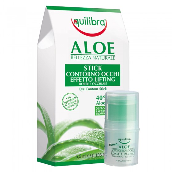 Equilibra Aloe Stick Contorno Occhi Effetto Lifting Borse e Occhiaie Equilibra Aloe Stick Contorno Occhi Effetto Lifting Borse e Occhiaie