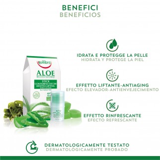 Equilibra Aloe Stick Contorno Occhi Effetto Lifting Borse e Occhiaie