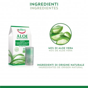 Equilibra Aloe Stick Contorno Occhi Effetto Lifting Borse e Occhiaie