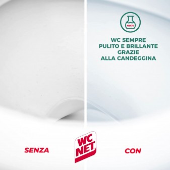 WC Net Candeggina Profumata Detergente Solido per il WC Igiene