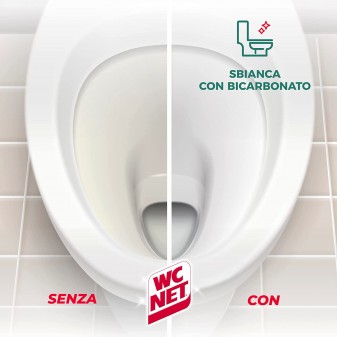 WC Net Candeggina Profumata Detergente Solido per il WC Igiene