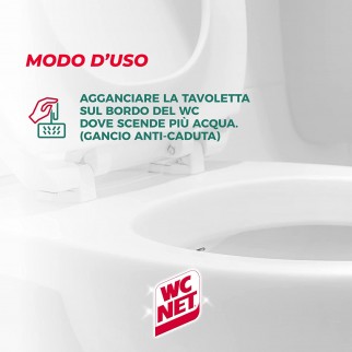 WC Net Candeggina Profumata Detergente Solido per il WC Igiene