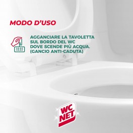 WC Net Candeggina Profumata Detergente Solido per il WC Igiene