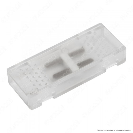 FAI Tappo Aperto in Plastica Trasparente per Copertura Connettore FAI Tappo Aperto in Plastica Trasparente per Copertura Connettore