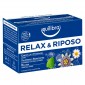 Equilibra Tisana Relax e Riposo per il Sonno e il Rilassamento con Valeriana e Melissa - Confezione da 15 Filtri