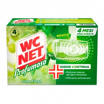 WC Net Profumoso Lime Fresh - Confezione da 4 Tavolette