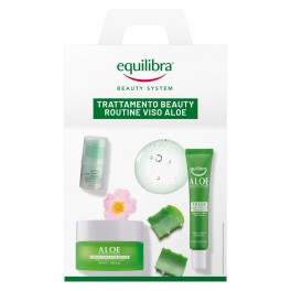 Equilibra Beauty System Trattamento Beauty Routine Viso Aloe con