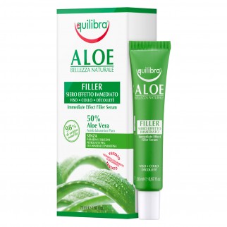 Equilibra Beauty System Trattamento Beauty Routine Viso Aloe con
