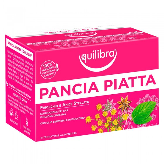 Equilibra Tisana Pancia Piatta Sgonfiante con Anice Stellato e Carvi Equilibra Tisana Pancia Piatta Sgonfiante con Anice Stellato e Carvi