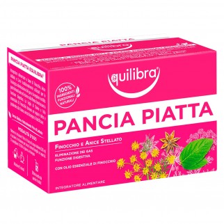 Equilibra Tisana Pancia Piatta Sgonfiante con Anice Stellato e Carvi