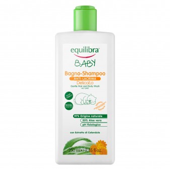 Equilibra Baby Bagno-Shampoo Anti-Lacrima Delicato - Flacone da 250ml
