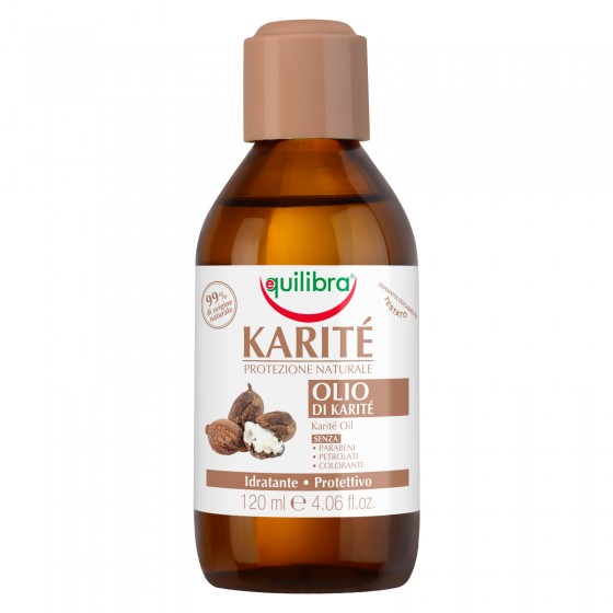 Equilibra Olio di Karité Protezione Naturale Idratante Protettivo Equilibra Olio di Karité Protezione Naturale Idratante Protettivo