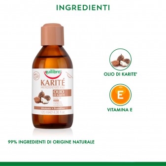 Equilibra Olio di Karité Protezione Naturale Idratante Protettivo