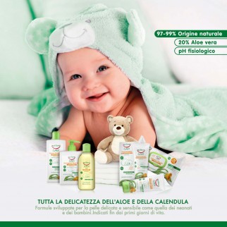 Equilibra Baby Pasta Protettiva con Ossido di Zinco 10% - Flacone da