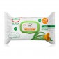 Equilibra Baby Salviette Delicate Detergenti con Aloe Vera - Confezione da 72 Salviette