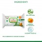 Immagine 2 - Equilibra Baby Salviette Delicate Detergenti con Aloe Vera -