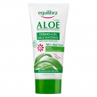 Equilibra Aloe 98% Dermo-Gel Multiattivo Protettivo e Idratante per