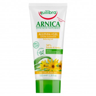 Equilibra Arnica Allevia-Gel Azione Calmante e Lenitiva con Aloe Vera