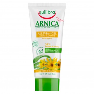 Equilibra Arnica Allevia-Gel Azione Calmante e Lenitiva con Aloe Vera