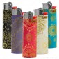 Immagine 1 - Bic Maxi J26 Accendino Grande Fantasia Arabesque - Serie da 5